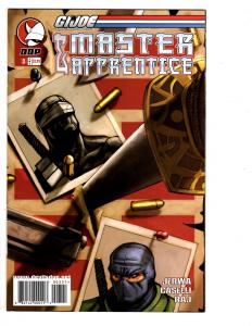 5 GI Joe DDP Comics vs Transformers #1 2 Master Apprentice #1 3 Cobra Reborn MS7