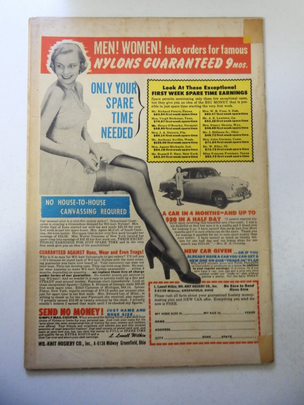 Weird Science #22 (1997) GD/VG Condition tape inner fc