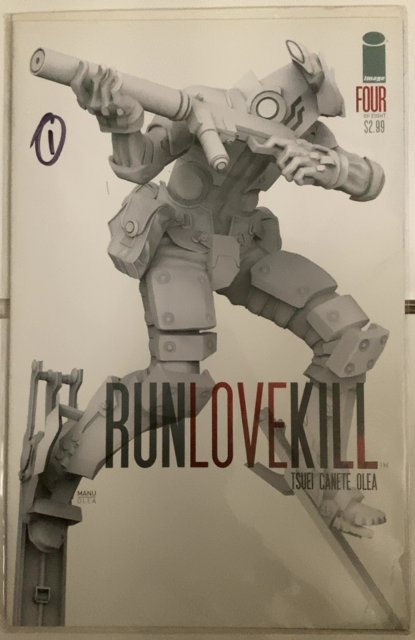 RUNLOVEKILL #4 (2015)