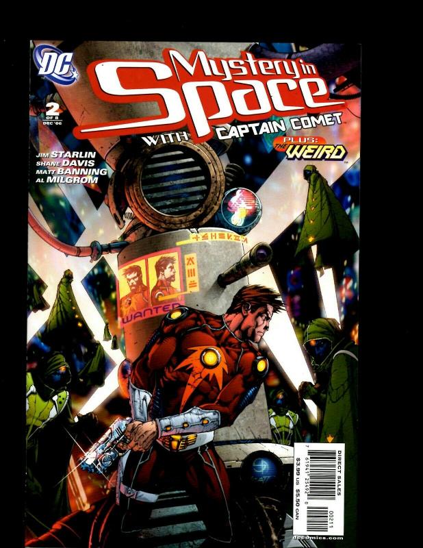 12 Comics Mystery in Space 1 2 3 4 5 6 7 8 DC 1,000,000 1 2 3 4 GK12