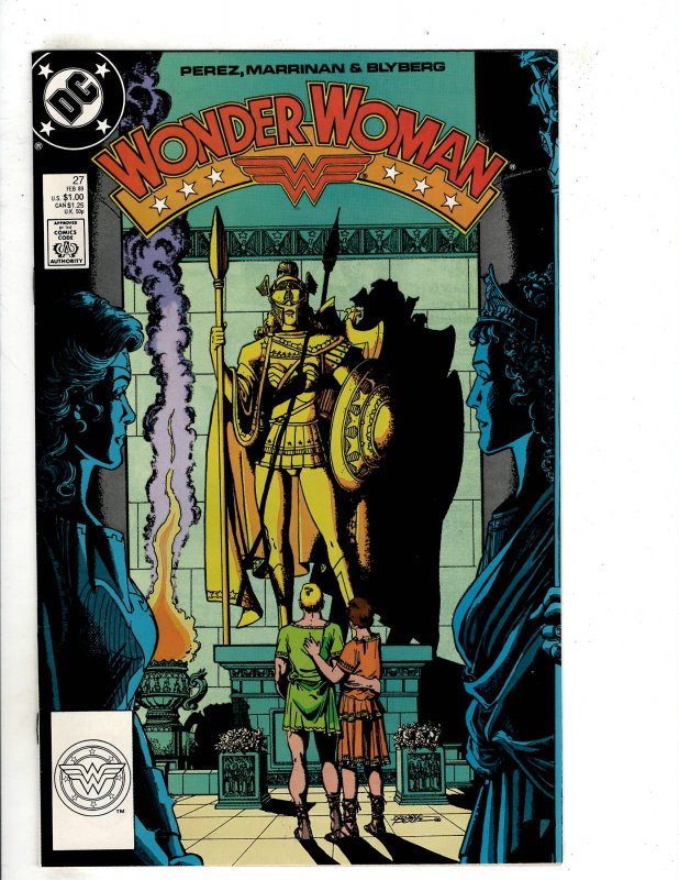 Wonder Woman #27 (1989) SR37