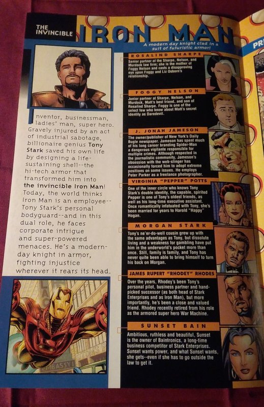 Iron Man #1 (1998)