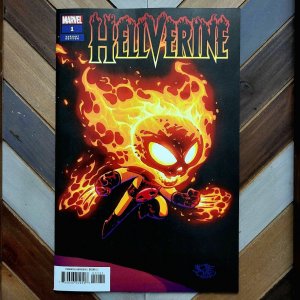 HELLVERINE #1 NM/New (Marvel 2024) SKOTTIE YOUNG Cover 1st app HELLFIRE WARRIORS