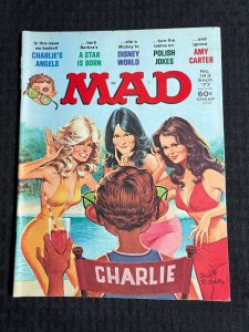 1977 MAD Magazine #193 VG 4.0 Alfred E Neuman / Charlie's Angels / Disney World