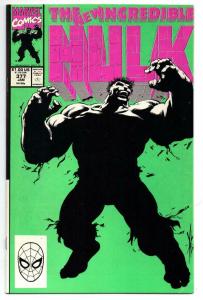 Incredible HULK #377, VF+, Dale Keown, Peter David, more Marvel in store