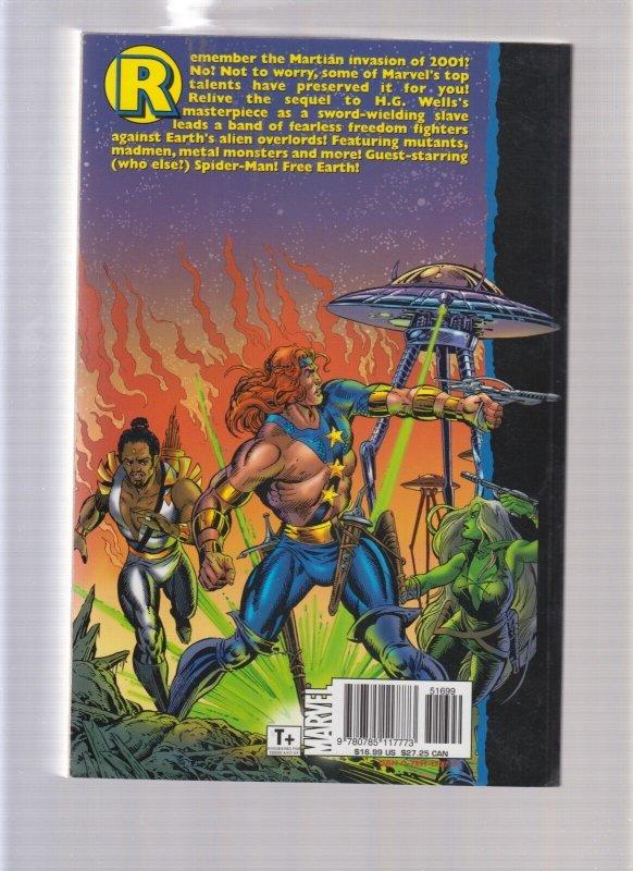 Essential Killraven Vol. 1 - 1st Print - Trade Paperback (6/6.5) 2005