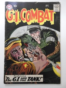 G.I. Combat #72 (1959) The G.I. and The Tank! Sharp VG Condition!