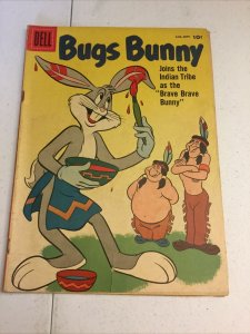 Bugs Bunny 56 Gd Good 2.0 Dell Comics Golden Age