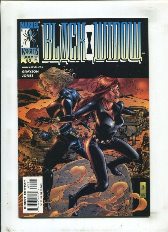 Marvel Knights: Black Widow #1-3 3PC LOT - 1st Full Yelena Belova (9.2) 1999