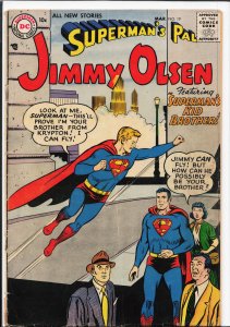 Superman's Pal, Jimmy Olsen #19 (1957) Jimmy Olsen