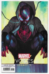 Marvels Voices Legacy #1 Coipel Miles Morales Variant (2021) NM