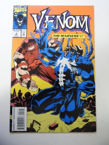Venom: The Madness #2 (1993) VF Condition