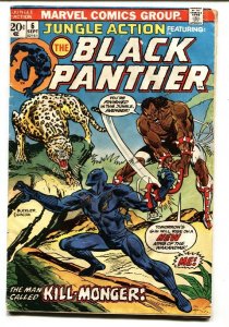 Jungle Action #6 1973 Black Panther stories-KILL-MONGER- Marvel