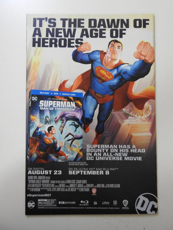 Justice League Dark #25 Variant Edition (2020) NM- Condition!