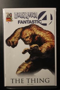 Dark Reign: Fantastic Four 70th Anniversary Variant (2009)