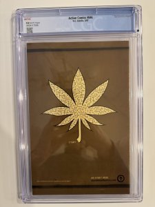 Action Comics #846 CGC 9.8 Christopher Kent Revealed Lor-Zod Zod Ursas Son!!