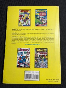 1993 AVENGERS MASTERWORKS Volume 1 TPB VG+ 4.5 1st Marvel Comics Reprints #1-5