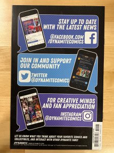 Vampirella Versus Purgatori #4 Cover J (2021)