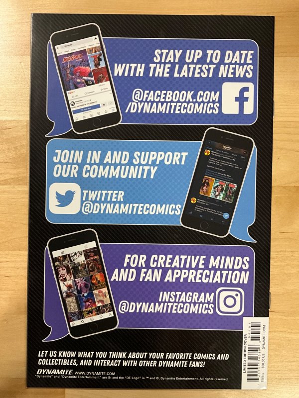 Vampirella Versus Purgatori #4 Cover J (2021)