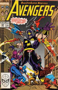 The Avengers #303 (1989) The Avengers
