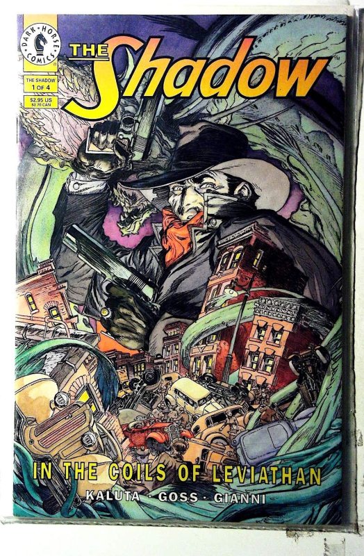 The Shadow: In the Coils of Leviathan #1 (1993) Dark Horse 1st Print Comic Book