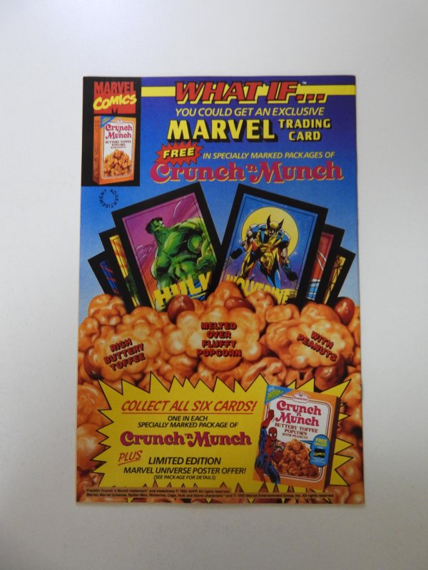 Web of Spider-Man #103 VF condition