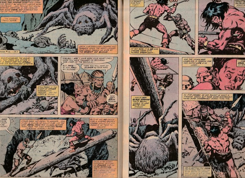 Marvel's Conan The Barbarian(Vol 1) # 101