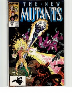 The New Mutants #54 (1987) New Mutants