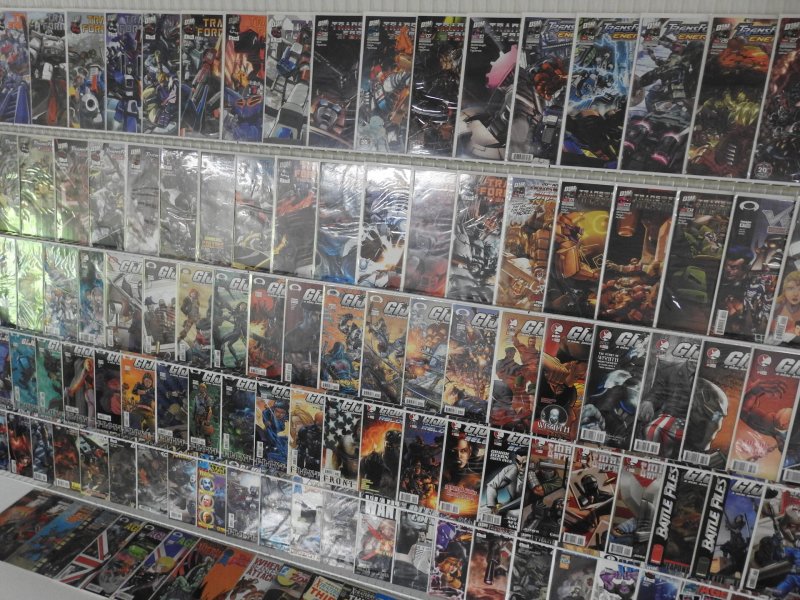 Huge Lot Indy Comics W/ G.I.Joe, Transformers, Voltron, Capes+ Avg VF-NM Cond!!