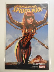 The Amazing Spider-Man #15 Campbell Cover (2016) NM or Better