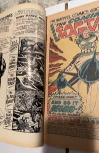 Marvel Super-Heroes #12 (1967)1st captain marvel and origin