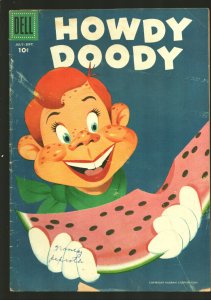 Howdy Doody #38  1956 - Dell  -VG - Comic Book