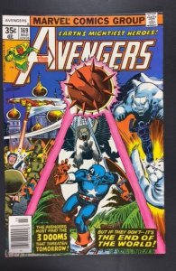 The Avengers #169 (1978)