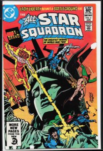 All-Star Squadron #5 (1982) All-Star Squadron [Key Issue]