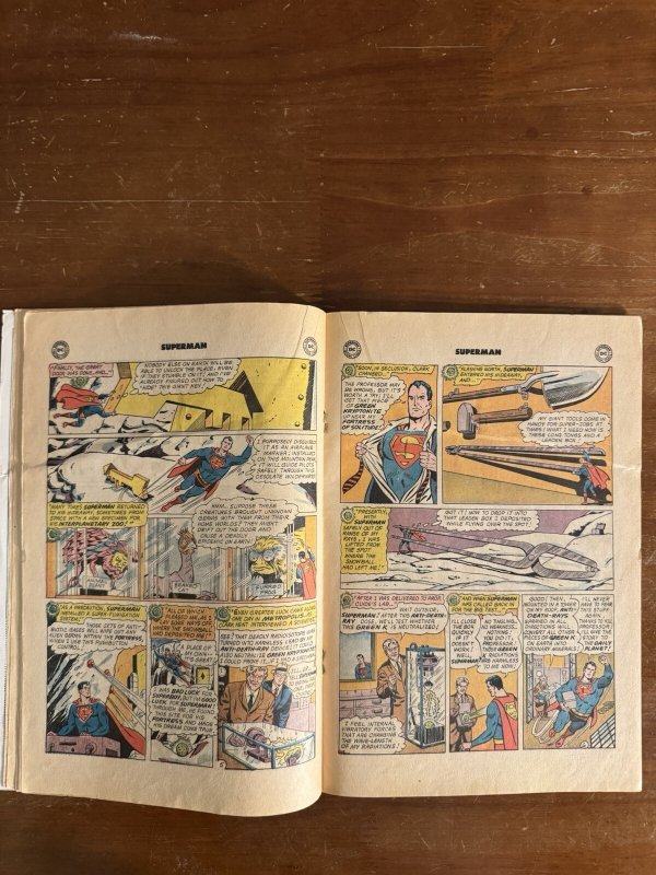 Superman #176 (DC Comics 1965) [GD-] “Superman’s Day Of Truth!”