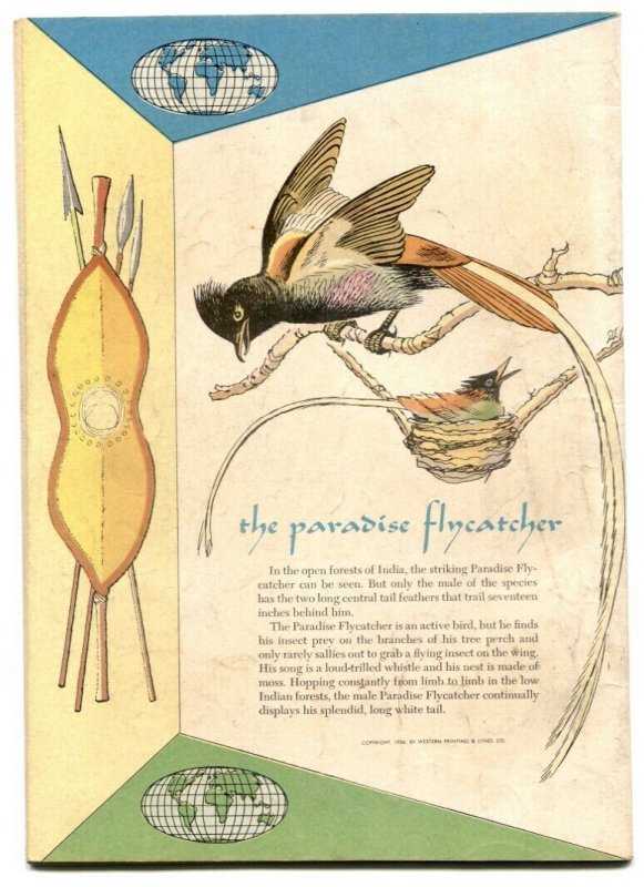 Jungle Jim #10 1956- Dell silver age comic VG