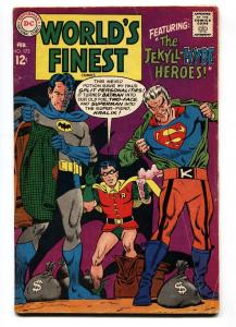WORLD'S FINEST #173 1ST appearance Silver-Age TWO-FACE 1968