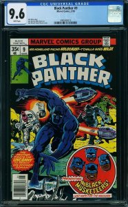 Black Panther #9 (1978) CGC 9.6 NM+
