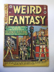 Weird Fantasy #6 (1951) GD- Condition tape on spine