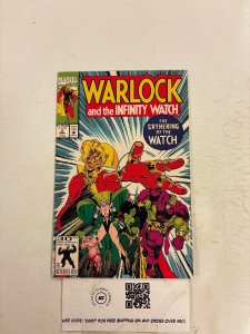 Warlock and the Infinity Watch #2 NM Marvel Comic Books Drax Gamora 20 HH27