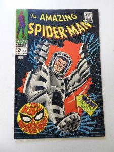 The Amazing Spider-Man #58 (1968) FN/VF condition