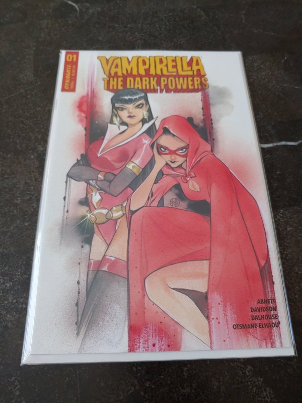 Vampirella The Dark Powers #1- CVR B Peach Momoko Variant