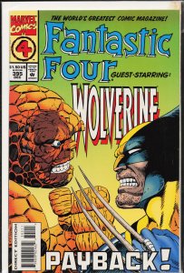 Fantastic Four #395 (1994) Fantastic Four