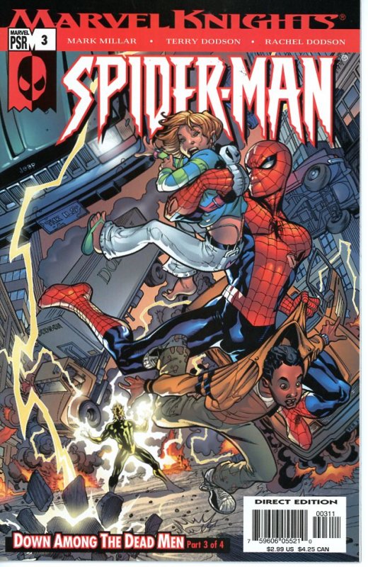 Marvel Knights Spider-Man Mark Millar Set (1-12)  All 9.0 (our highest grade)