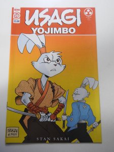 Usagi Yojimbo #20