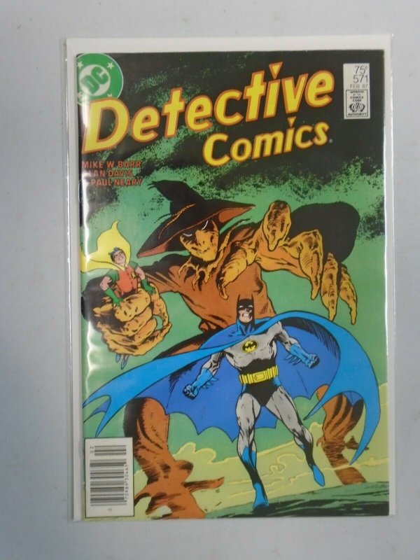 Detective Comics #571 5.0 VG FN (1987)