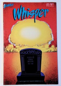Whisper (Vol. 2) #6 (April 1987, First) 2.0 Good