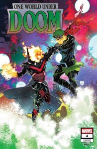 One World Under Doom #4 R.B. Silva Variant