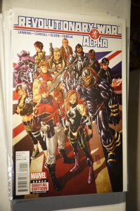 Revolutionary War: Alpha #1 (2014)