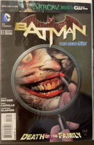 Batman #13 Variant Cover (2012)